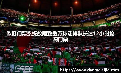 欧冠门票系统故障致数万球迷排队长达12小时抢购门票