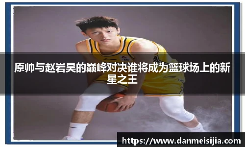 原帅与赵岩昊的巅峰对决谁将成为篮球场上的新星之王
